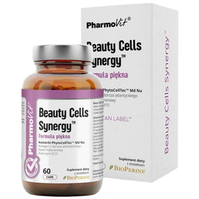 PharmoVit Beauty Cells Synergy™ Beauty Formula - 60 Capsules