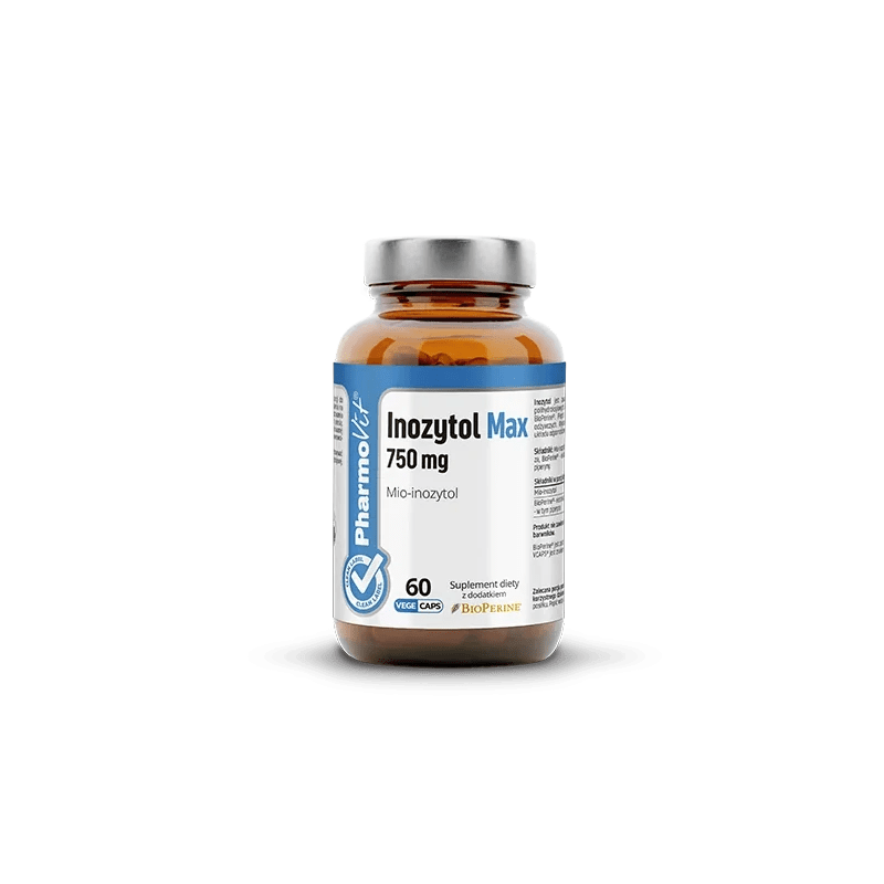 Pharmovit Inositol Max 750 mg - 60 Capsules