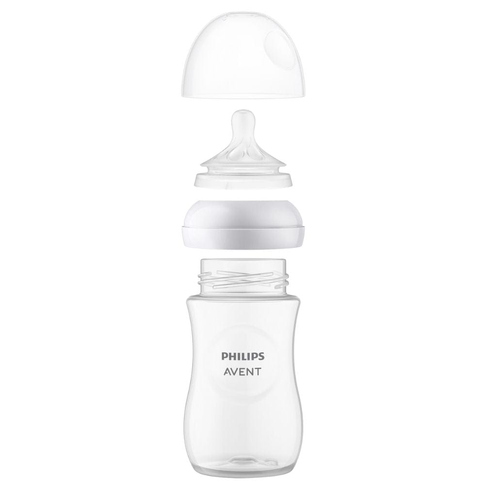 Philips Avent Baby Gift Bottle Set - 4 Bottles + Pacifier + Brush