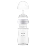 Philips Avent Baby Gift Bottle Set - 4 Bottles + Pacifier + Brush