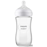 Philips Avent Philips Avent Responsive Natural, Glass Baby Bottle - 240 ml