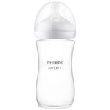 Philips Avent Philips Avent Responsive Natural, Glass Baby Bottle - 240 ml