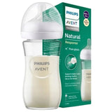Philips Avent Philips Avent Responsive Natural, Glass Baby Bottle - 240 ml