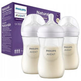 Philips Avent Responsive Baby Bottle Natural - 260 ml x 3