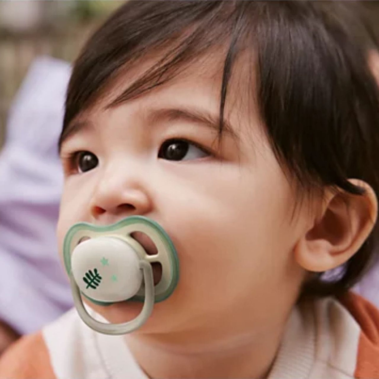 Philips Avent Ultra Air Nighttime Orthodontic Pacifier 6-18 m - 2 Pack
