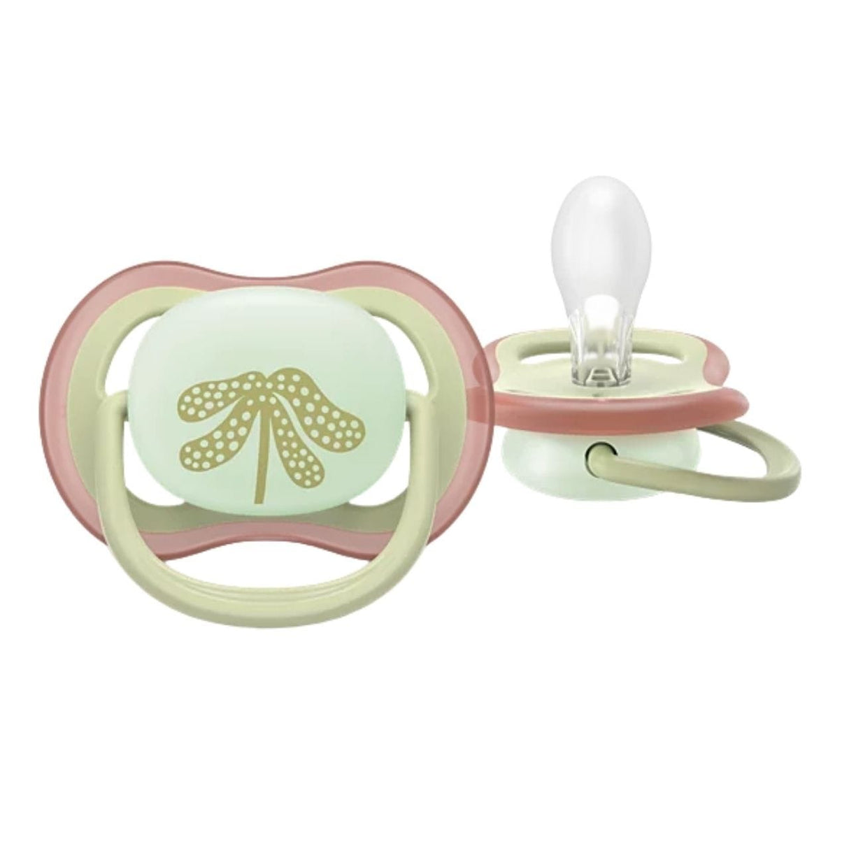 Philips Avent Ultra Air Nighttime Orthodontic Pacifier 6-18 m - 2 Pack