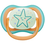 Philips Avent Ultra Air Nighttime Pacifier, 18 + Months - 2 Pieces