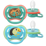 Philips Avent Ultra Air Orthodontic Soother 6-18 m - 2 Pieces