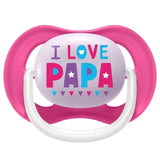 Philips Avent Ultra Air Pacifier, 6-18 Months, Girl - 2 Pieces