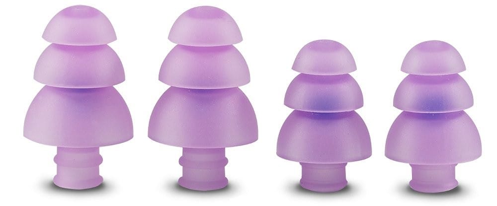 Pluggerz Uni-Fit Sleep Earplugs - 4 Pieces