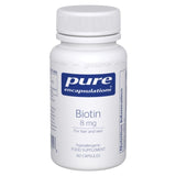 Pure Encapsulations Biotin 8 mg - 60 Capsules