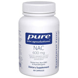 Pure Encapsulations NAC 600 mg - 90 Capsules