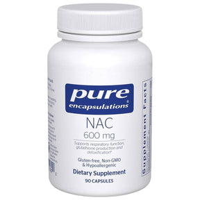 Pure Encapsulations NAC 600 mg - 90 Capsules