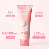 Purito Multi PDRN Collagen Real Glow Mask - 100 ml
