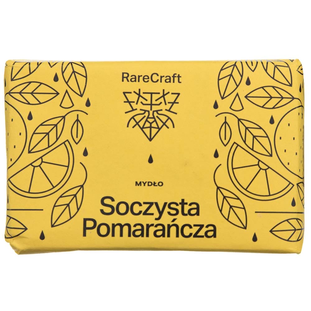 RareCraft Juicy Orange Soap - 110 g