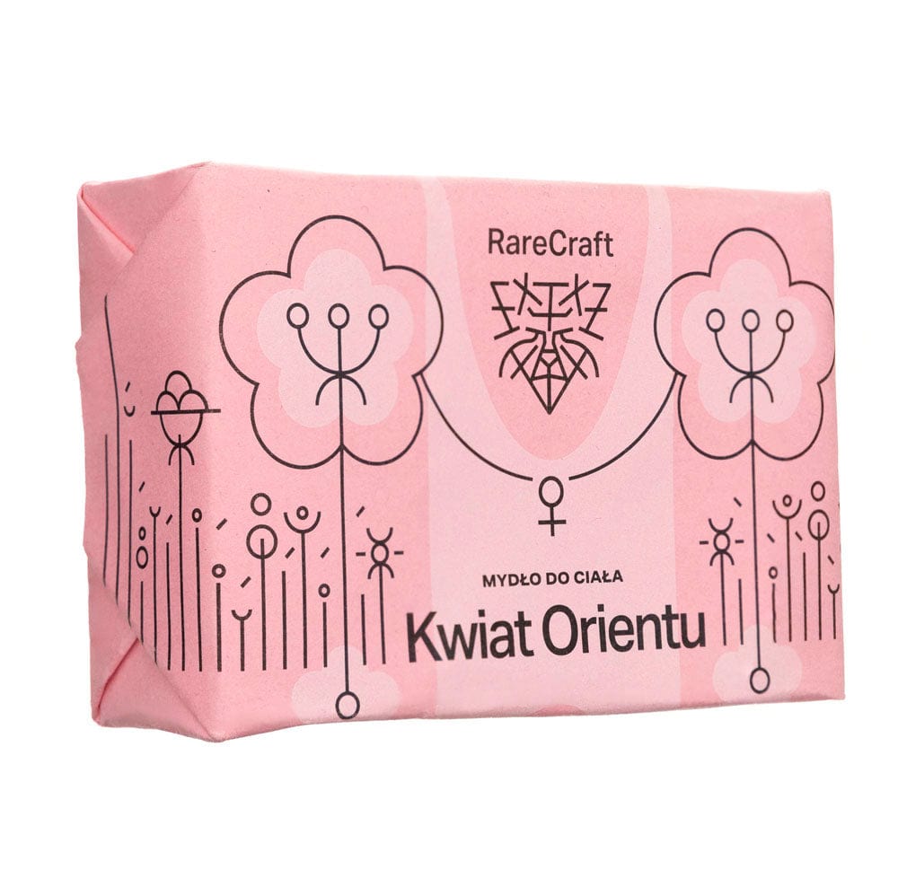 RareCraft Oriental Flower Soap - 110 g