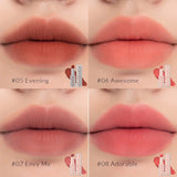 Rom&nd Zero Matte Lipstick, 01 Dusty Pink - 3 g