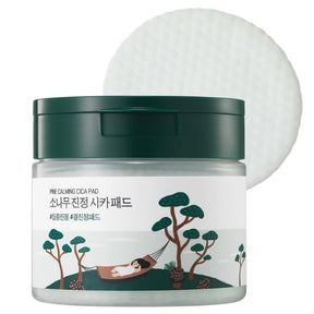 Round Lab Pine Calming Cica Pad - 50 Pieces