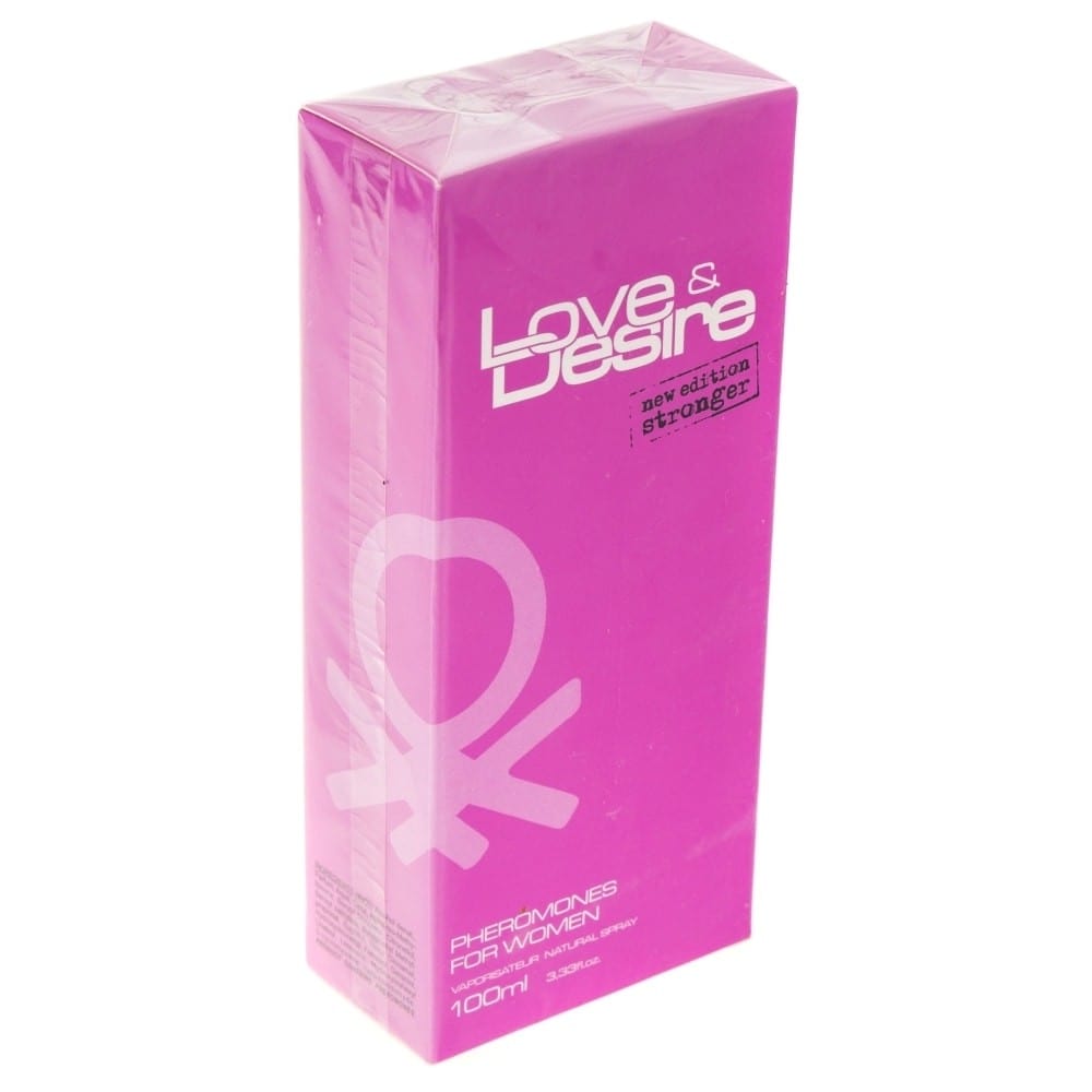 SHS Love & Desire, Pheromones for Women - 100 ml