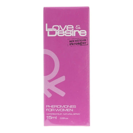 SHS Love & Desire, Pheromones for Women - 15 ml