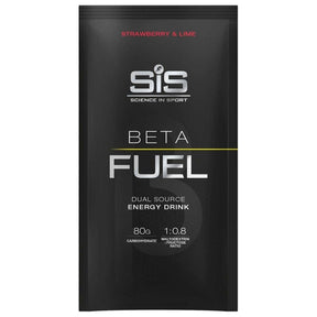 SiS Beta Fuel 80, Carbohydrate Drink, Strawberry-Lime - 82 g