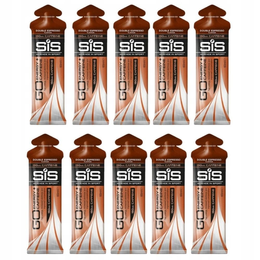 SIS GO Isotonic Energy, Double Espresso - 10 Pieces