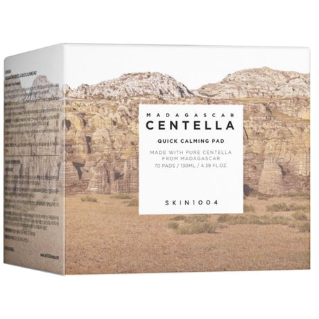 SKIN1004 Madagascar Centella Quick Calming Pad - 70 Pieces