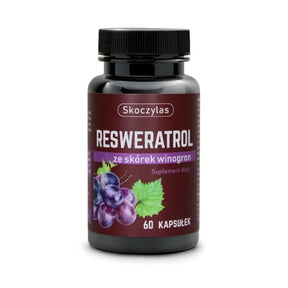 Skoczylas Resveratrol - 60 Capsules