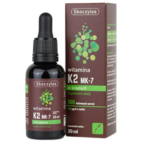 Skoczylas Vitamin K2 MK7, Drops - 30 ml