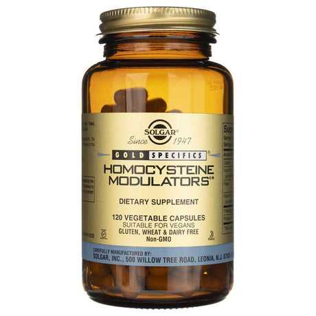 Solgar Homocysteine Modulators - 120 Veg Capsules