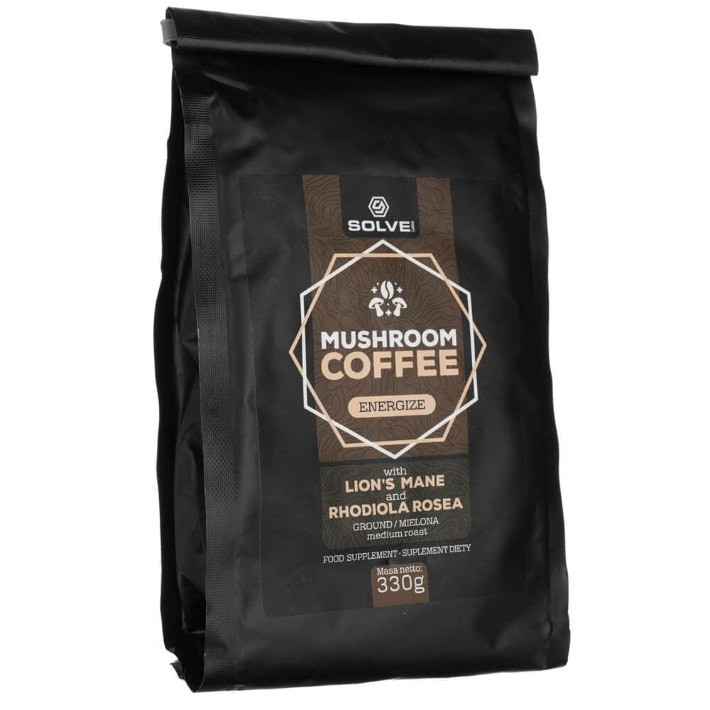 Solve Labs Mushroom Coffe, Energize - 330 g