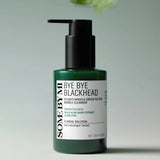 Some By Mi Bye Bye Blackhead 30 Days Miracle Green Tea Tox Bubble Cleanser - 120 ml