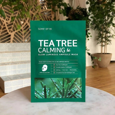 Some By Mi Tea Tree Soothing Mask with Tea Tree Extract - 25 g