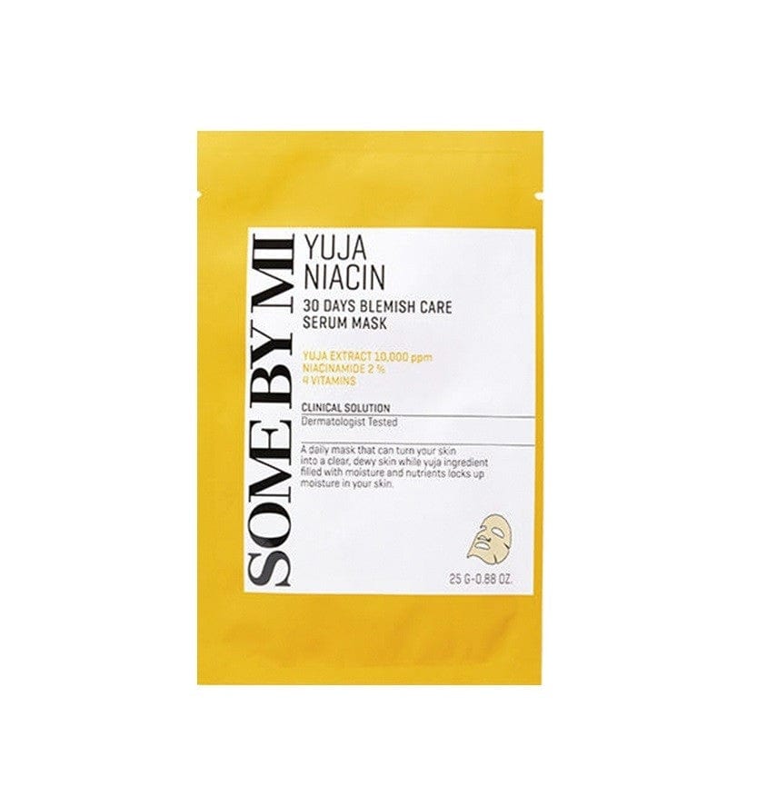 Some By Mi Yuja Niacin Brightening Mask - 25 g