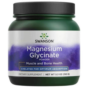 Swanson Albion Magnesium Glycinate, Powder - 150 g