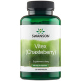 Swanson Chasteberry Fruit 400 mg - 120 Capsules