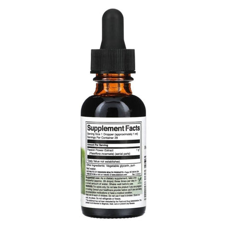 Swanson Passion Flower Liquid Extract - 29,6 ml