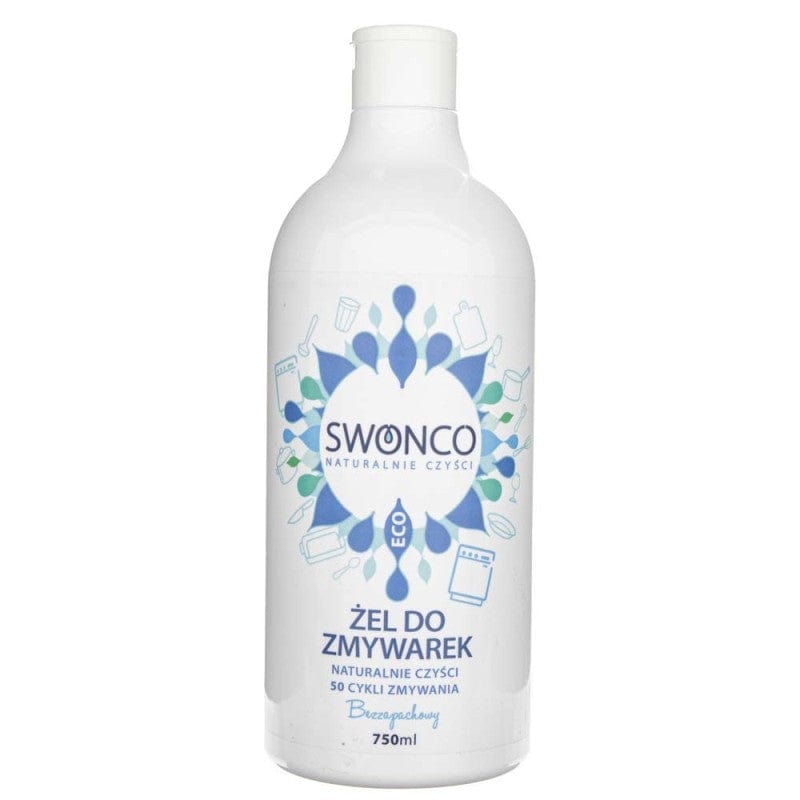 Swonco Dishwasher Gel, Fragrance-Free - 750 ml