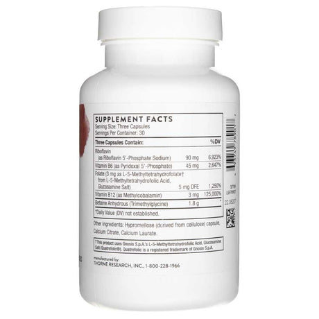 Thorne Research Methyl-Guard Plus  - 90 Capsules