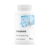 Thorne Research Zinc Picolinate 15 mg - 60 Capsules