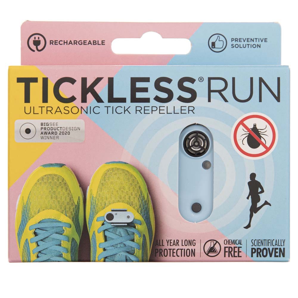 Tickless Run Ultrasonic Tick Repellent - Blue