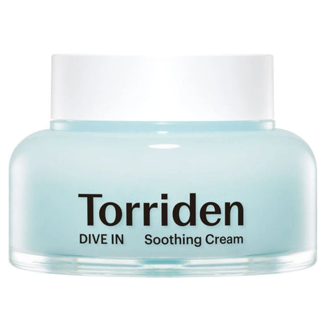 Torriden DIVE-IN Soothing and Moisturizing Cream with Hyaluronic Acid - 100 ml