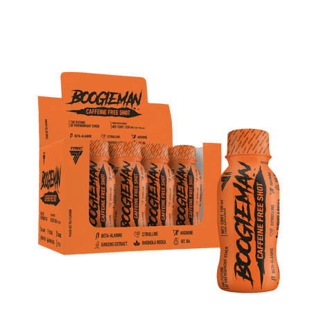 Trec Nutrition Boogieman Pre-Workout Shot Peach Ice Tea - 12 Pieces