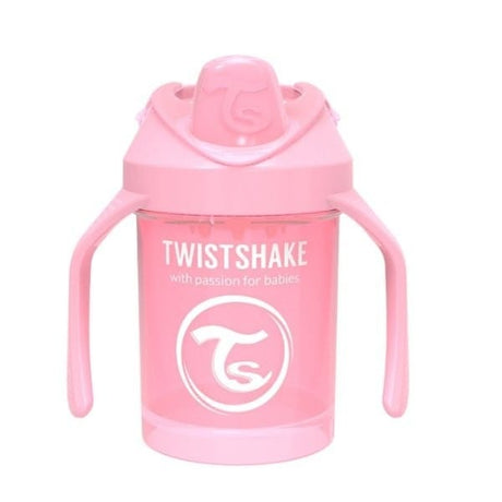 Twistshake Sippy Cup with Mixer Pink 4 m+ - 230 ml