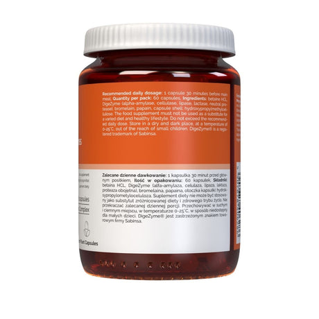 Vitaler's Digestive Enzymes - 60 Capsules