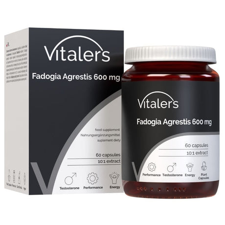 Vitaler's Fadogia Agrestis 600 mg - 60 Capsules