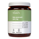 Vitaler's Fava Bean Extract (L-DOPA) 500 mg - 60 Capsules