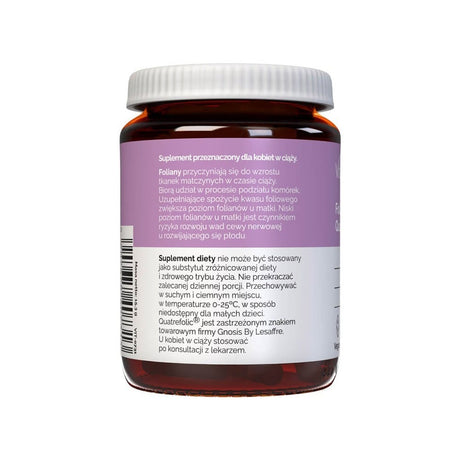 Vitaler's Folic Acid (Vitamin B9) 800 mcg - 60 Capsules
