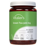 Vitaler's Green Tea 500 mg - 60 Capsules