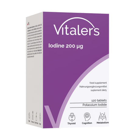 Vitaler's Iodine 200 mcg - 120 Tablets